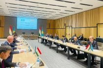 В Астане состоялось 17-е заседание Совместной межправительственной комиссии Таджикистана и Казахстана