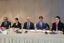 Депутаты Маджлиси намояндагон Маджлиси Оли Республики Таджикистан в Ташкенте приняли участие в заседании по изменению климата