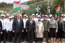 ВЕСЕННИЙ ПРИЗЫВ. Новобранцев Варзобского района направили на защиту рубежей Таджикистана