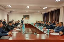 В Бишкеке состоялась очередная встреча топографических рабочих групп правительственных делегаций Таджикистана и Кыргызстана