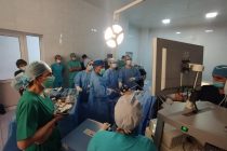 ВПЕРВЫЕ. В Таджикистане успешно проведена операция по разрезанию желудка