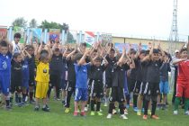 В Бохтаре проходит фестиваль «Футбол пришел к тебе»
