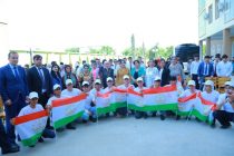 СЛАВА ПАТРИОТИЧЕСКОЙ МОЛОДЁЖИ! Выпускники Международного университета иностранных языков Таджикистана призваны в ряды Национальной армии