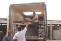 Жителям Кухистони Мастчохского района, пострадавшим от землетрясения, доставлены строительные материалы