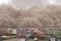 Концентрация мелких твердых частиц PM-2,5 в воздухе столицы Монголии превысила допустимые нормы ВОЗ