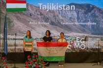 Таджикская ученица заняла третье место на Европейской олимпиаде среди представителей 55 стран