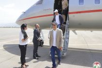 Президент АФК Шейх Салман бин Ибрагим Аль-Халифа прибыл с рабочим визитом в Таджикистан
