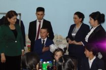 Подарки Лидера нации доставлены воспитанникам Школы-интерната Кухистони Мастчохского района