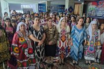 В Хатлонской области проходит первый тур Республиканского конкурса «Сад ранги чакан»