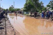 Селевые потоки нанесли ущерб жителям джамоата Сангтуда Дангаринского района