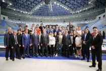Таджикские пловцы серьёзно готовятся к международным соревнованиям