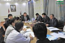 В Национальном олимпийском комитете Таджикистана обсудили предстоящие спортивные игры