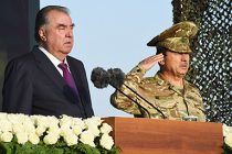 Выступление Президента Республики Таджикистан, Лидера нации, Верховного Главнокомандующего Вооружёнными силами уважаемого Эмомали Рахмона в честь Дня пограничников