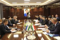 Делегации Таджикистана и Узбекистана обсудили процесс реализации совместных проектов