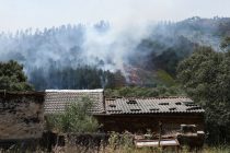 500 человек эвакуированы из-за лесных пожаров в Испании