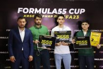 Стали известны имена победителей кибертурнира «Formula55 CUP» по FIFA 23 в Худжанде