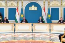 Агентство по экспорту Таджикистана и Министерство торговли и интеграции Казахстана подписали Меморандум о сотрудничестве