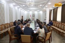Состоялось заседание оргкомитета Гран-при Душанбе-2023