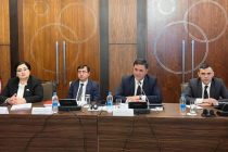 В Душанбе состоялось заседание Координационного совета по вопросам управления государственными финансами