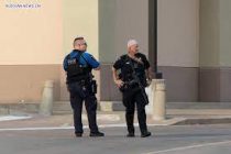 В США три сотрудника полиции погибли, пять пострадали во время стрельбы