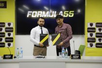 «Formula55» и футзальный клуб «Пойтахт» второй год подряд подписывают соглашение о спонсорстве