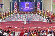 «СТО ЦВЕТОВ ЧАКАНА». В Душанбе состоялась церемония подведения итогов Республиканского фестиваля