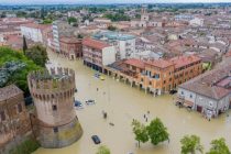 Из-за сильного наводнения в регионах северной Италии объявлен «красный уровень» тревоги