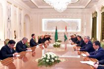Премьер-министр Республики Таджикистан Кохир Расулзода встретился с Президентом Туркменистана Сердаром Бердымухамедовым
