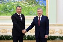 Президент Республики Узбекистан принял Премьер-министра Республики Таджикистан Кохира Расулзода
