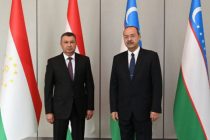 В Ташкенте состоялось 10-е заседание Совместной межправительственной комиссии Таджикистана и Узбекистана