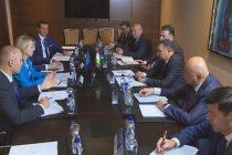 Премьер-министр Таджикистана Кохир Расулзода встретился с Вице-президентом Европейского инвестиционного банка Терезой Червинской
