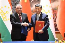 Церемония подписания новых документов о сотрудничестве между Таджикистаном и Китаем
