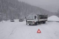 Мощная снежная буря обрушилась на Монголию