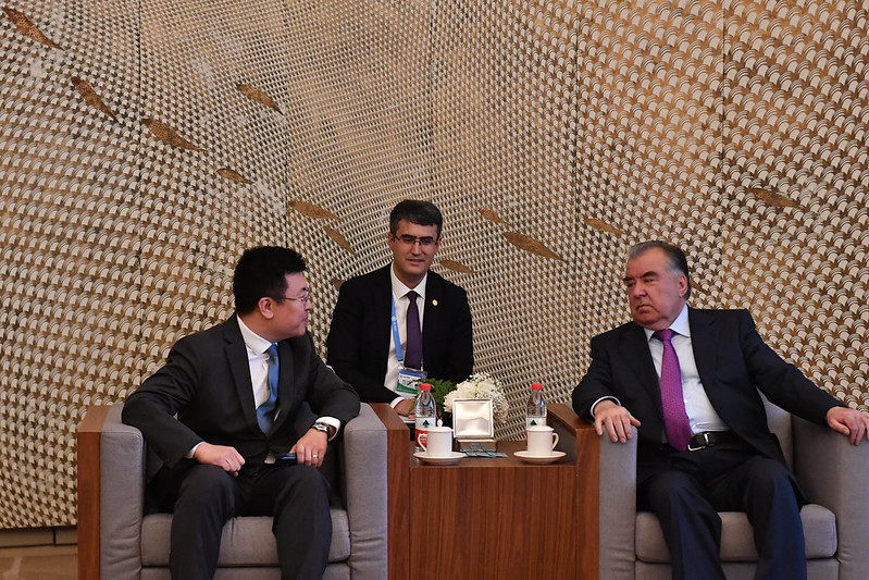 Встреча с заместителем Генерального директора компании «BYD – Центральная Азия»