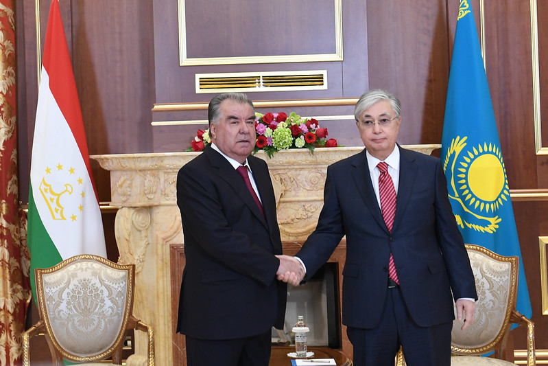 Государственный визит Президента Республики Таджикистан Эмомали Рахмона в Республику Казахстан
