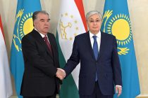 Встречи и переговоры высокого уровня между Таджикистаном и Казахстаном