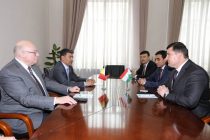 В Душанбе обсуждён вопрос укрепления связей Таджикистана и Бельгии в сфере науки и образования