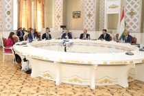 В Душанбе состоялось восьмое заседание Национального Совета финансовой стабильности в Республике Таджикистан