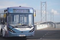 Первый беспилотный автобус запустили в Шотландии