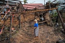 Почти 400 человек погибли во время урагана в Мьянме