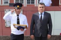 «ЛУЧШИЙ СОТРУДНИК СНГ-2023». Это звание получил инженер-экономист Академии Министерства внутренних дел Таджикистана
