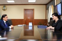 Развивается сотрудничество между Агентством государственной службы Таджикистана и Академией государственного управления Казахстана