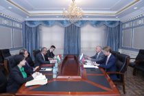В МИД Таджикистана состоялась встреча с Послом России в Таджикистане