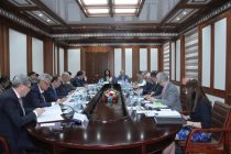 Состоялось 10-е заседание Комитета межпарламентского сотрудничества Республики Таджикистан и Европейского Союза