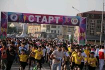 Тысячи граждан приняли участие в Национальном беге и веломарафоне в Бохтаре