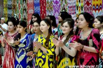 В Душанбе пройдут фестиваль и выставка-продажа атласа и адраса