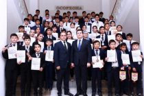 МОЛОДЦЫ! Учащиеся Лицея естественно-математического направления Национального университета Таджикистана завоевали на международной олимпиаде 22 медали