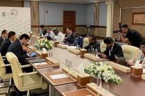 Делегация Таджикистана принимает участие в ежегодном заседании Группы Исламского банка развития