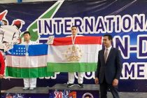 Учащийся Душанбе занял первое место в Международном турнире по тэквондо ITF