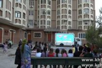 Жителей Душанбе продолжают информировать о мерах безопасности при землетрясении